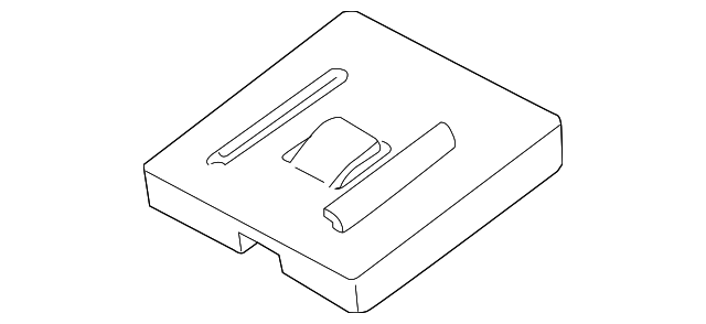 Bracket (Jaguar OEM) C2D5318OEM