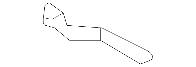 Bracket-Support (Jaguar OEM) C2D5338OEM