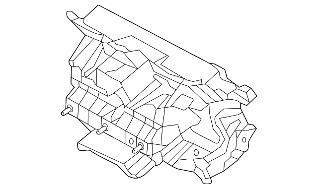 Bracket (Jaguar OEM) C2D53485OEM