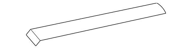 Moulding (Jaguar OEM) C2D5381XXXOEM