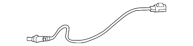 Sensor-Oxygen (Jaguar OEM) C2D54166OEM