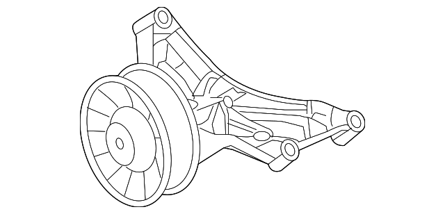 Bracket (Jaguar OEM) C2D54189OEM