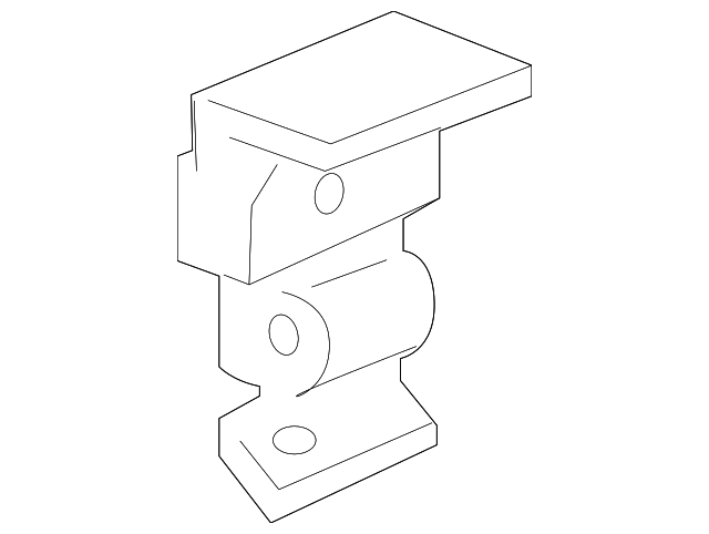 Plate-Mounting (Jaguar OEM) C2D54197OEM