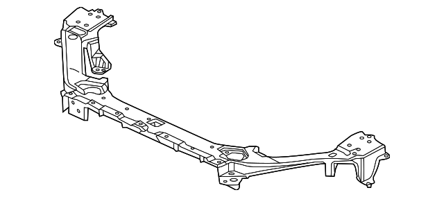 Crossmember (Jaguar OEM) C2D54677OEM