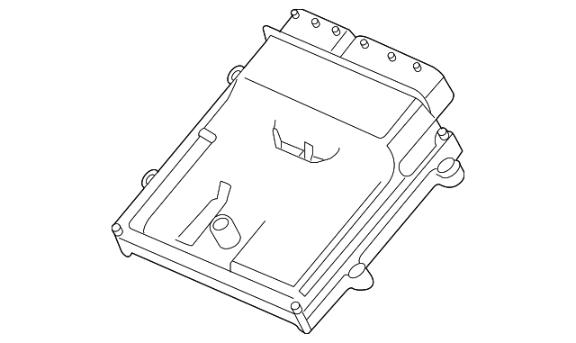 Module-Engine Co (Jaguar OEM) C2D5480OEM