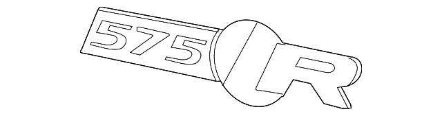 Badge (Jaguar OEM) C2D55203OEM