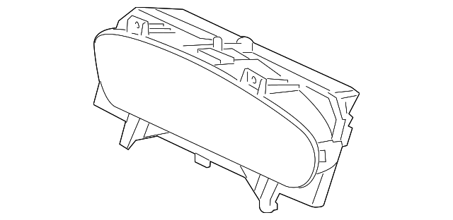 Pack-Instrument (Jaguar OEM) C2D56111OEM