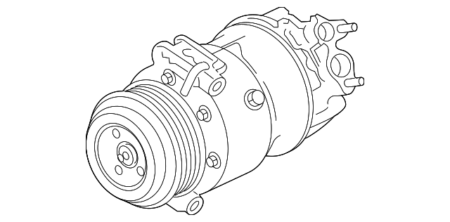 Assembly-Compres (Jaguar OEM) C2D56291OEM