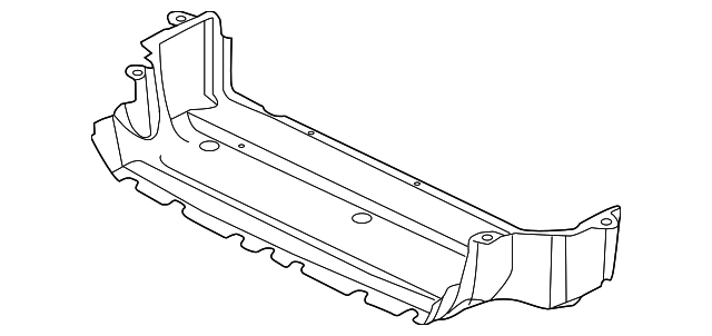 Shield-Deflector (Jaguar OEM) C2D5687OEM