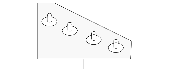 Kit-Fixing (Jaguar OEM) C2D5736OEM