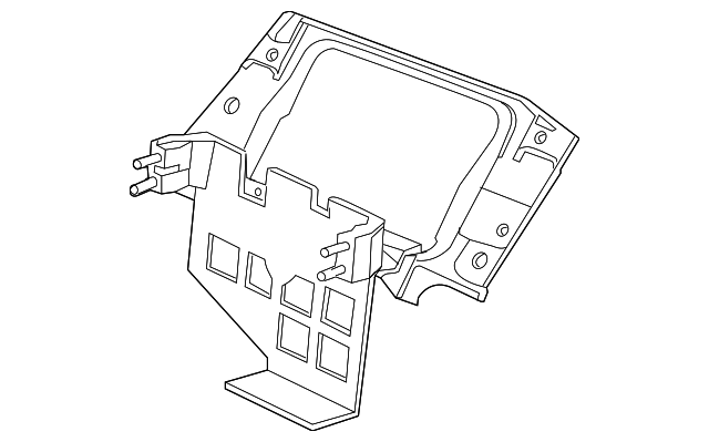 Bracket-Module (Jaguar OEM) C2D5863OEM