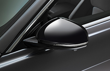 Backcover-Mirror (Jaguar OEM) C2D6067PECOEM
