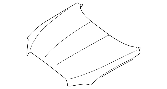 Panel-Bonnet (Jaguar OEM) C2D6121OEM