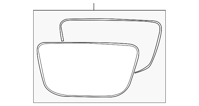 Veneer-Picnic Tr (Jaguar OEM) C2D6599OEM