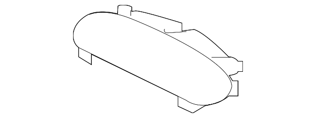 Panel-Rear (Jaguar OEM) (Jaguar OEM) C2D6637OEM