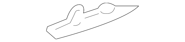 Insert (Jaguar OEM) C2D6674OEM