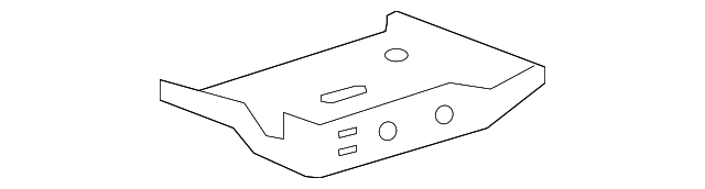 Bracket-Support (Jaguar OEM) C2D6760OEM
