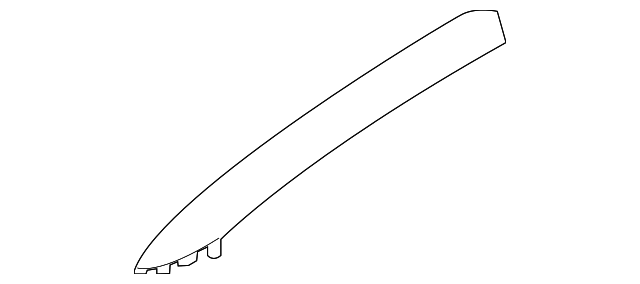 Finisher-A Post (Jaguar OEM) C2D6809NUGOEM