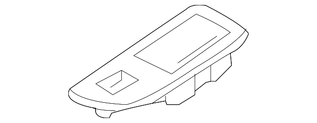 Bezel-Switchpack (Jaguar OEM) C2D7200PMBOEM