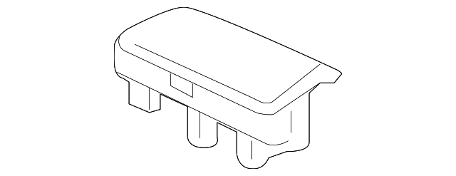 Box-Stowage (Jaguar OEM) C2D7569OEM