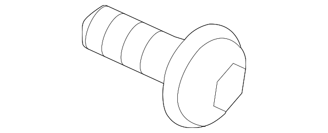 Screw (Jaguar OEM) C2D7773OEM