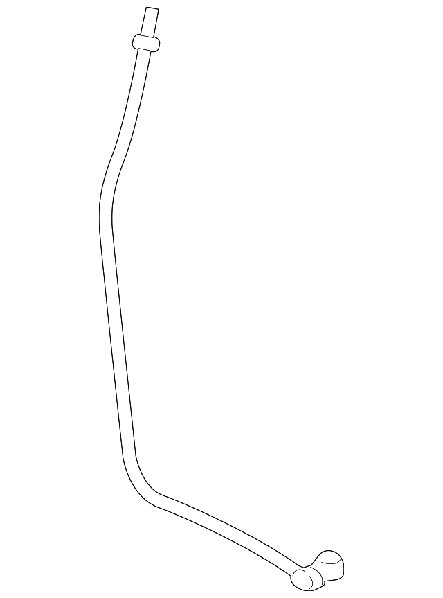 Pipe-Vacuum (Jaguar OEM) C2D7774OEM