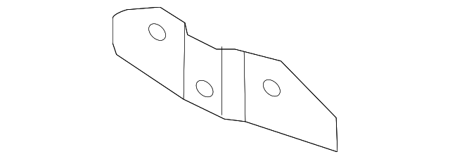 Support-Mount Br (Jaguar OEM) C2D8438OEM