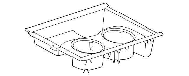 Holder-Cup (Jaguar OEM) C2D8659OEM