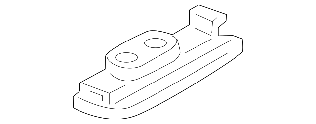 Retainer-Headlin (Jaguar OEM) C2D8950VAEOEM