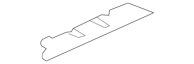 Panel-Extension (Jaguar OEM) C2D9471OEM