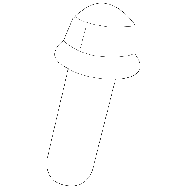 Bolt & Washer (Jaguar OEM) C2D9674OEM