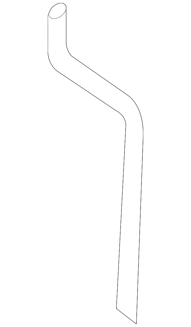 Tube-Battery Ven (Jaguar OEM) (Jaguar OEM) C2G2406OEM