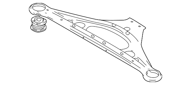 Subframe-Suspens (Jaguar OEM) C2N1017OEM
