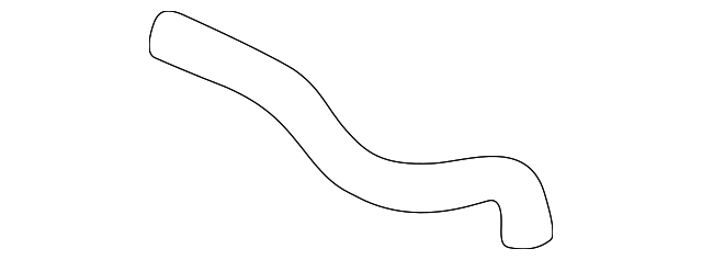 Hose-Low Press - Discontinued (Jaguar OEM) C2N1066OEM