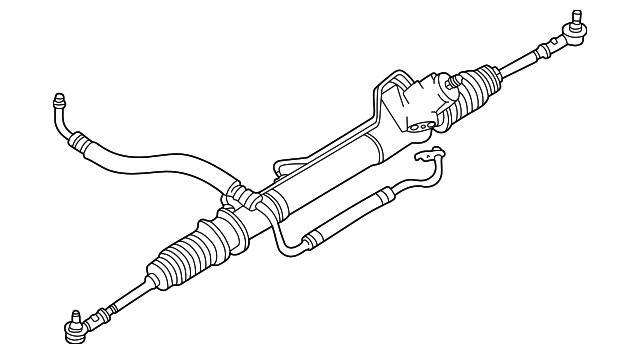 Hose-Power Steer (Jaguar OEM) C2N1068OEM