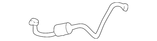 Hose Air Conditioning Comp To Cond XK8 C2N1168