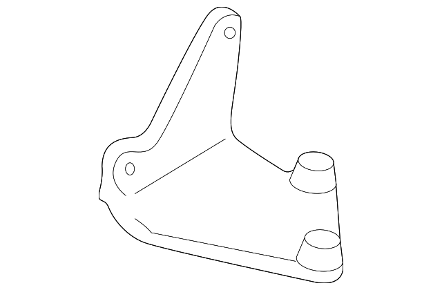 Bracket-Exhst Mt (Jaguar OEM) C2N1197OEM