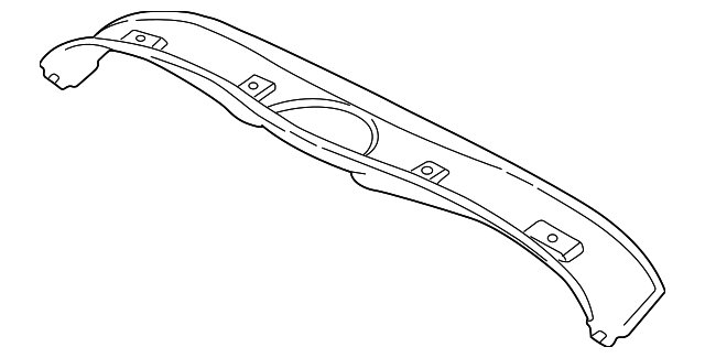 Finisher - Discontinued (Jaguar OEM) C2N1248LFJOEM