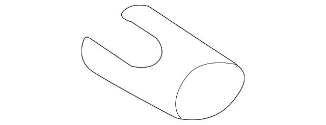 Finisher-Tailpip (Jaguar OEM) C2N1457OEM