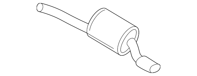Silencer-Exhaust (Jaguar OEM) C2N1492OEM