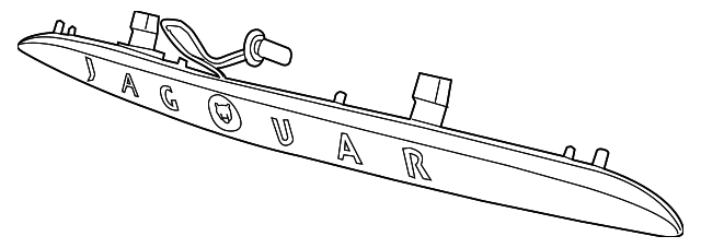 Finisher-Trunk L (Jaguar OEM) C2N1907XXXOEM