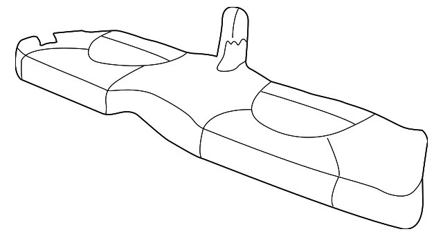 Cushion - Discontinued (Jaguar OEM) C2N2190SDZOEM