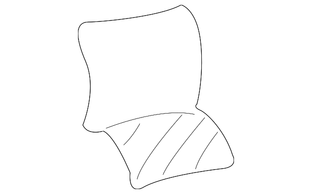 Cover-Cushion (Jaguar OEM) C2N2397LEGOEM