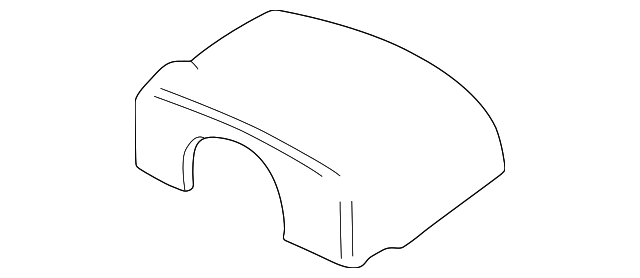 Cowl-Steering Co (Jaguar OEM) C2N2607AEKOEM