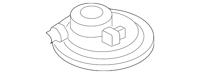 Flange-Evap Loss C2N2635OEM