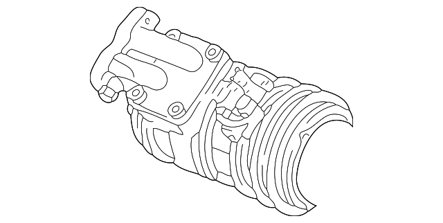Compressor XK8 Fr>A33287 C2N2663