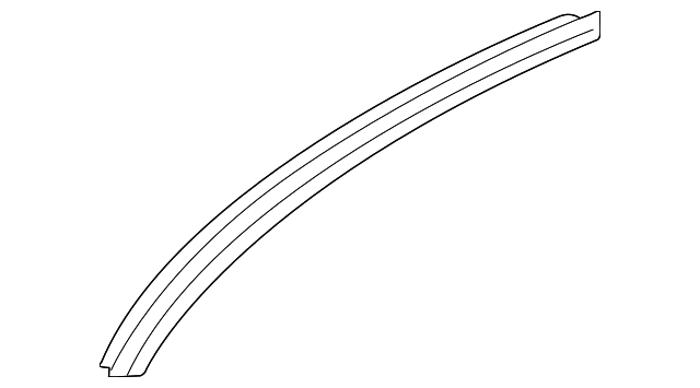 Moulding-Drip - Discontinued (Jaguar OEM) C2N2783OEM
