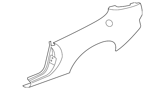 Panel-Tonneau C2N2867OEM