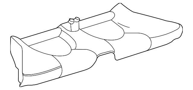 Cushion (Jaguar OEM) C2N2924CDYOEM