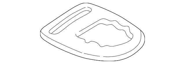 Veneer-Console P (Jaguar OEM) C2N2982OEM